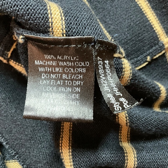 JESSICA HOWARD Acrylic Knit Sweater Dress 1/2 Sleeves Front Hip Pockets US Sz 1X - Picture 9 of 11